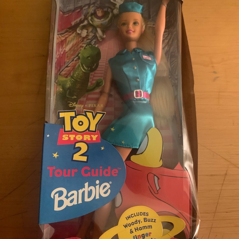 Barbie needs a new home!